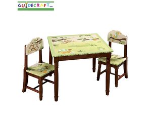 Guidecraft Papagayo Table & Chairs Set