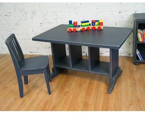 Relics Furniture Beadboard New Tot's Table and Chair Set