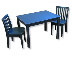 Relics Furniture Beadboard Tot's Table and Chair Set