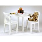 White  Kid's Table & Chair Sets
