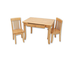 Kidkraft Avalon Kids Table And Chair Set - Fast FREE FedEx Shipping!