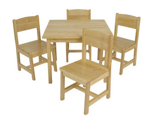 Kidkraft Farmhouse Table and 4 Chair Set - Fast FREE FedEx Shipping!