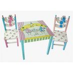 Square  Kid's Table & Chair Sets
