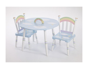 Levels of Discovery Our Little Angel Kids Table And Chair Set - Fast FREE FedEx Shipping!