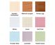 Available Material and Finishes