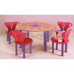 Round  Kid's Table & Chair Sets