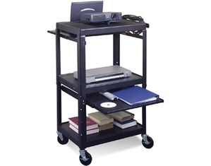 Balt Adjustable Laptop Cart