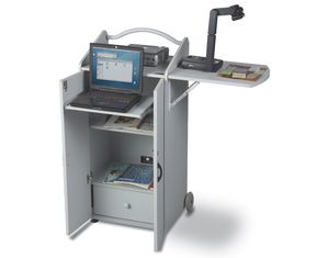 Balt Rolz-2 Conference Center Computer Cart