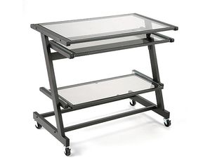 ItalModern Zaki Wide Computer Cart