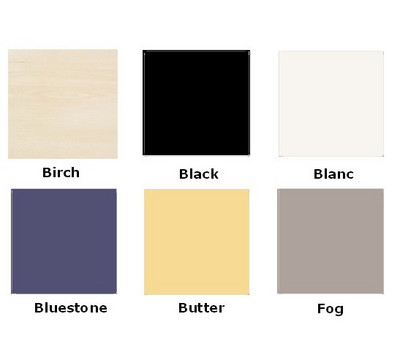 Available Finishes