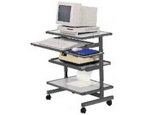 Da-Lite Compact-4 Height Adjustable Workstation