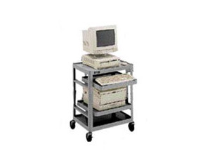 Da-Lite CT2-32 Steel Micro Computer Workstation - Fast FREE FedEx Shipping!