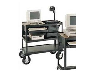 Da-Lite CTOH-44JSLT Mobile Computer Table