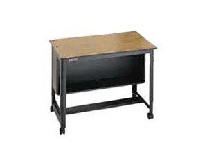 Da-Lite DP-1 Mobile Data Processing Table Computer Cart