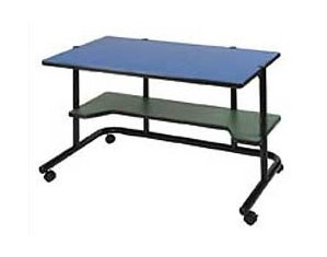 Luxor 48 inch Contemporary Computer Workstation - Fast FREE FedEx Shipping!