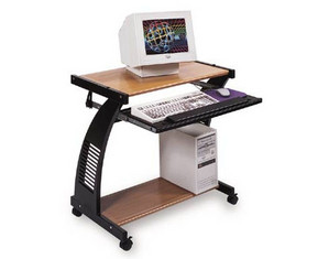 Luxor LCT6 Computer Workstation - Fast FREE FedEx Shipping!