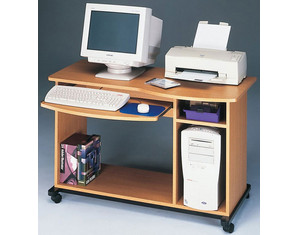 Mayline Group Erogonomically Designed Compact Workstation - Fast FREE FedEx Shipping!