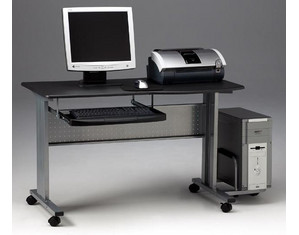 Mayline Group Mobile Computer Worktable