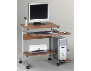 Mayline Group Portrait PC Desk Cart - Fast FREE FedEx Shipping!