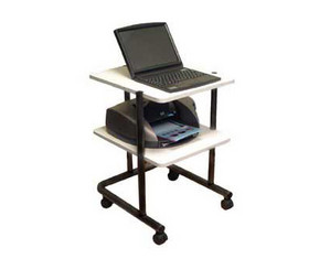 Luxor 24 inch Computer Workstation - Fast FREE FedEx Shipping!