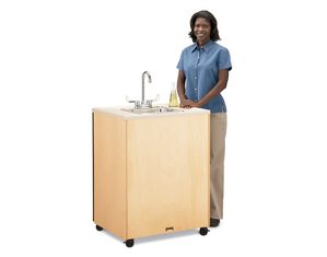 Jonti-Craft Birch Clean Hands Helper 136