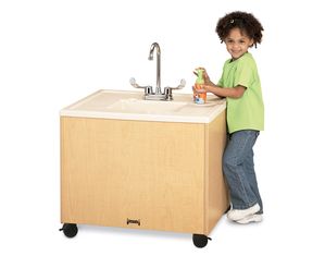 Jonti-Craft MapleWave Clean Hands Helper 136