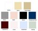 Available Sink Colors