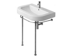 Duravit 29.5 inch Happy D Washbasin Console Sink - FREE Inside Delivery!