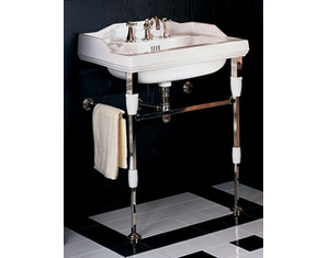 Herbeau Monarque Console Sink - FREE Inside Delivery!