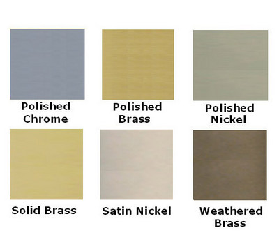 Available Stand Finishes