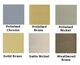 Available Stand Finishes