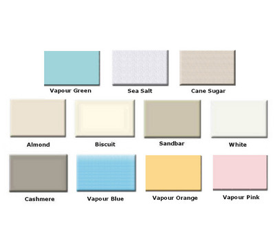 Available Sink Colors