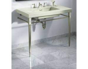 Kohler Kathryn Undercounter Console Sink with 42 inch Fireclay Table Top - FREE Inside Delivery!