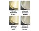 Available Leg Colors