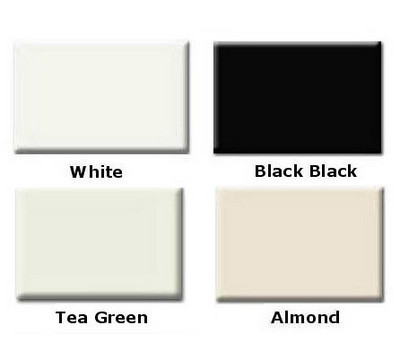 Available Sink Colors