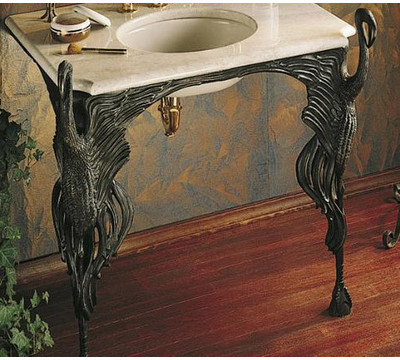 Solid Brass Leg