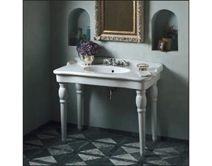 Porcher Sonnet Large Console Sink - FREE Inside Delivery!
