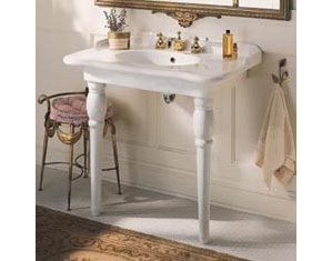 Porcher Sonnet Petite Console Sink - FREE Inside Delivery!