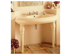 Porcher Sorrento Console Sink - FREE Inside Delivery!