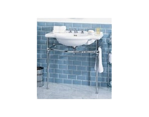 St Thomas Creations 5010.680 Nouveau Console Sink - Fast FREE FedEx Shipping!