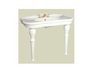 St Thomas Creations 5039.080 Parisian Petite Console with China Straight Leg - FREE Inside Delivery!