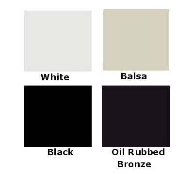 Available Sink Finishes