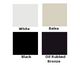 Available Sink Finishes