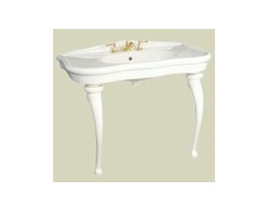 St Thomas Creations 5044.080 Parisian Medium Console with Queen Anne Leg - FREE Inside Delivery!