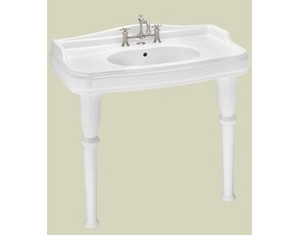 St Thomas Creations 5052.080 Old Antea Grande Console with Straight Leg - FREE Inside Delivery!
