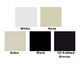Available Sink Finishes