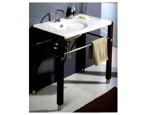 St Thomas Creations Lavabo 80 Lavatory Console Sink - FREE Inside Delivery!