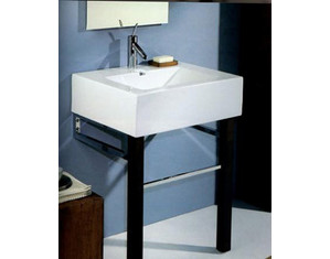 St Thomas Creations Light 60 Lavatory Console Sink - Fast FREE FedEx Shipping!