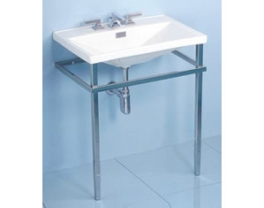 Toto 4 inch Centers Lloyd Metal Console Sink - FREE Inside Delivery!