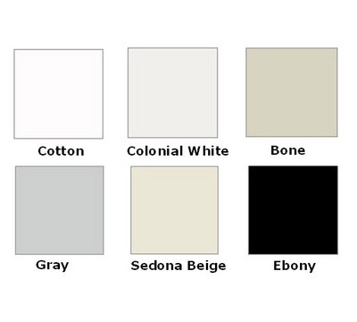 Available Lavatory Finishes